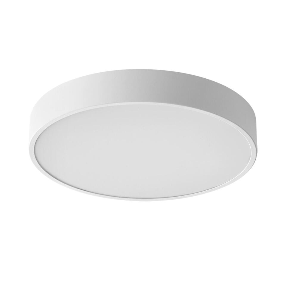Фото №6  SONEX 7757/36L MITRA LED SN 539 Светильник металл/акрил/белый LED (30Вт+6Вт) 4000K+4000K D400 IP20 подсветка QUASAR