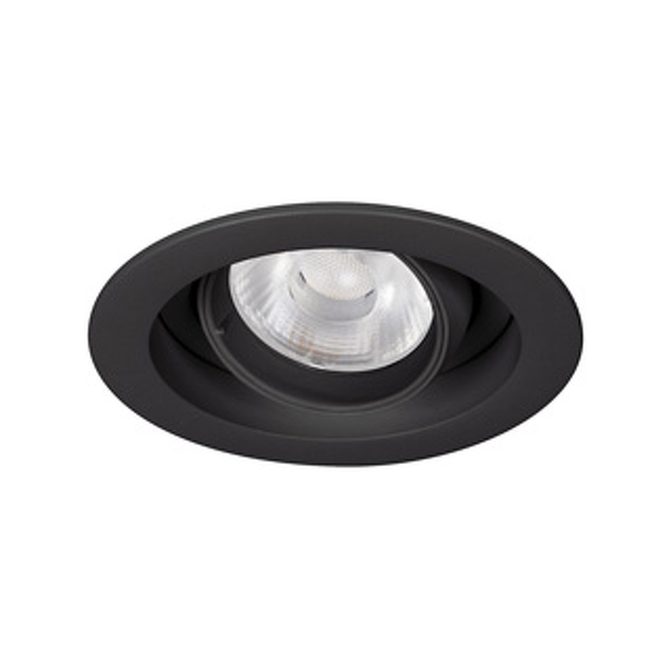 Фото №1  Arlight Светильник MS-VORTEX-BUILT-R90-12W Day4000 (BK-BK, 40 deg, 230V) ( IP20 Металл, 5 лет)