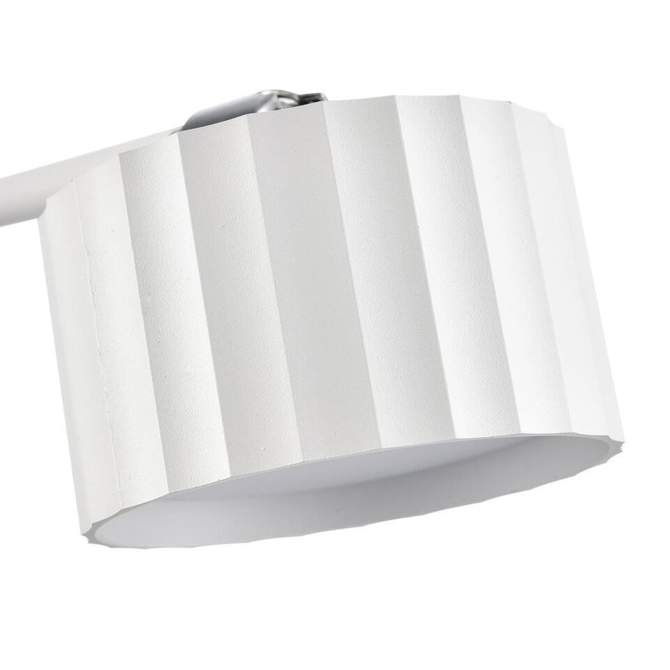 Фото №9  LUMION 8241/1W COMFI LN26 244 белый/хром, металл бра LED GX53 1*10W 220V KARINA