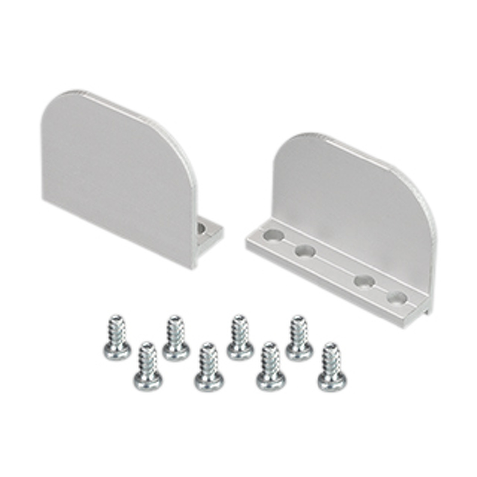Фото №1  Arlight Соединитель SL-ARC-5060 SILVER ( Металл)