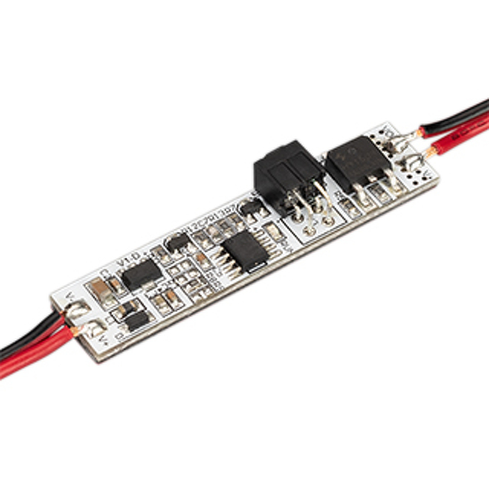 Фото №1  Arlight ИК-выключатель SMART-DOOR (12-24V, 1х4А, 50x11mm) ( IP20 Пластик, 5 лет)