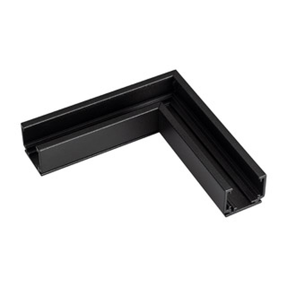 Фото №1  Arlight Коннектор угловой MAG-ORIENT-CON-2620-L90 (BK) ( IP20 Металл, 3 года)