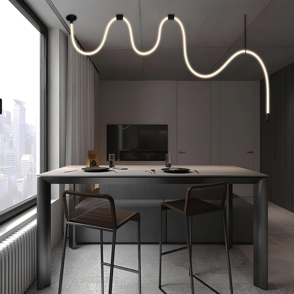 Фото №6  10388B Black Потолочный светильник LOFT IT Thread