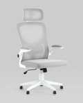 Превью фото №2  Кресло Кресло офисное TopChairs Airone белый