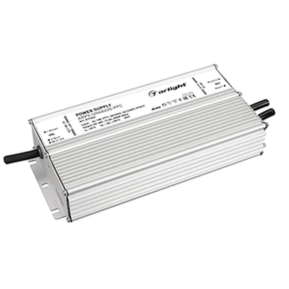 Фото №1  Arlight Блок питания ARPV-UH48600-PFC (48V, 12.5A, 600W) ( IP67 Металл, 7 лет)