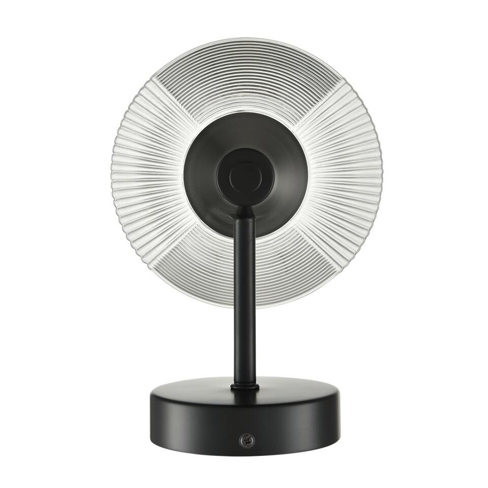 Фото №7  LUMION 6595/1W MODERNI LN26 217 черный/прозрачный, металл/стекло Бра E27 1*60W 220V CORNE