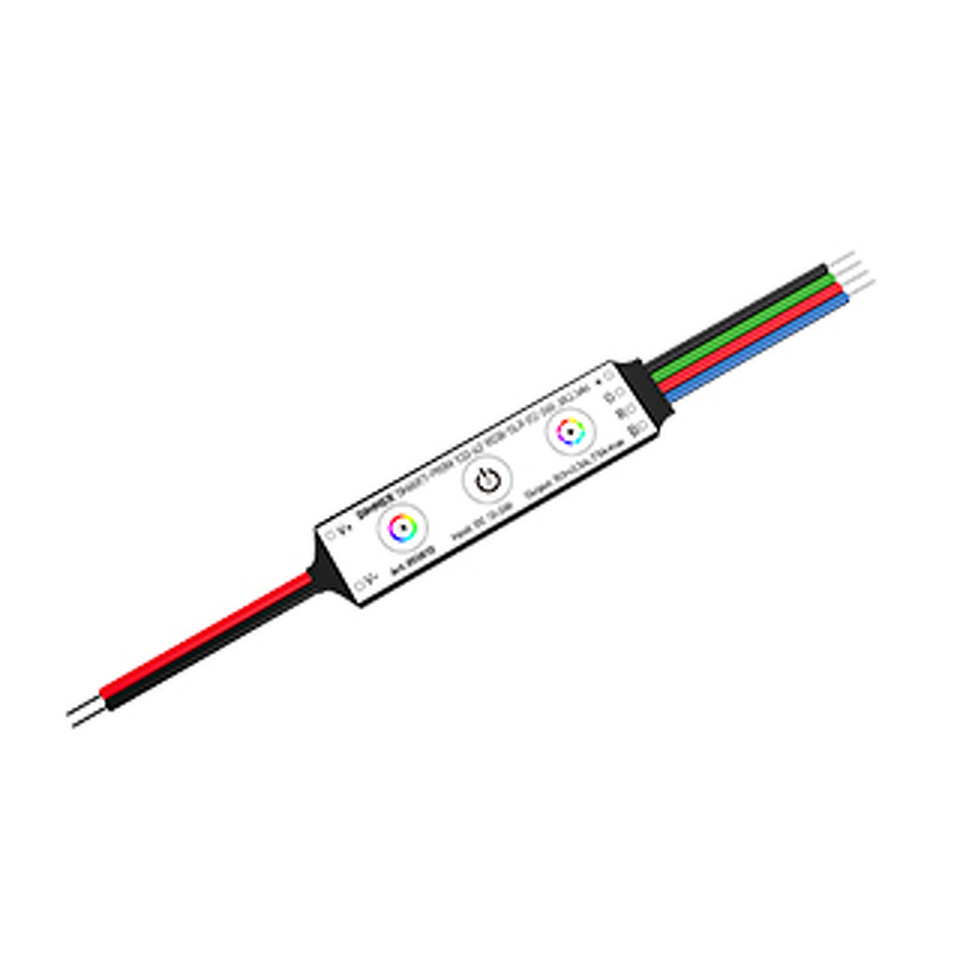 Фото №1  IARL INTELLIGENT ARLIGHT Диммер SMART-PWM-103-62-RGB-SUF (12-24V, 3x2.5A) ( IP20 Пластик, 5 лет)