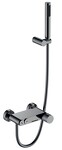 Превью фото №1  Boheme Смеситель STICK для ванны Shine Gun Metall c ручкой TOUCH