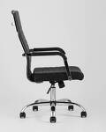 Превью фото №3  Кресло Кресло офисное TopChairs Unit черное