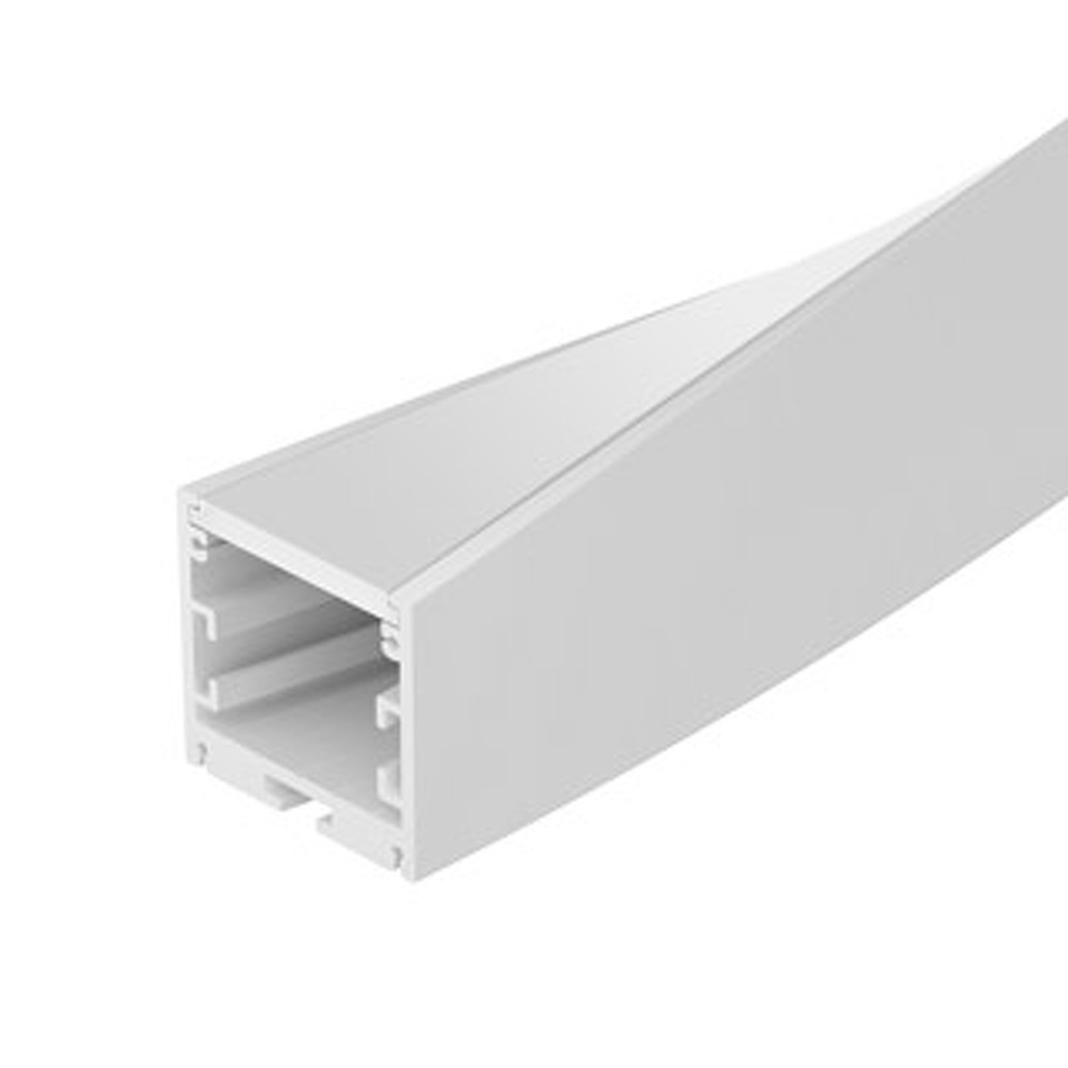 Фото №1  Arlight Профиль SL-ARC-3535-TWIST180-500 WHITE ( Алюминий)