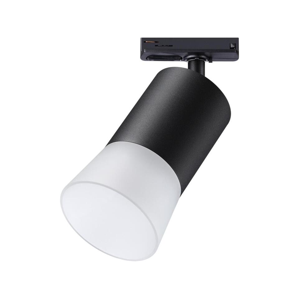 Фото №5  NOVOTECH 370902 PORT NT22 204 черный Светильник трековый однофазный двухжильный (универсальный) IP20 GU10 9W 220V ELINA