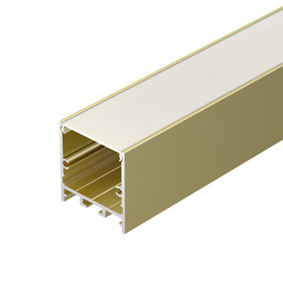 Фото №1  Arlight Профиль SL-LINE-3638-LW-2000 ANOD GOLD ( Алюминий)
