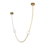 Превью фото №1  Подвесной светильник 10242/800 Gold Подвесной светильник LOFT IT Embrace