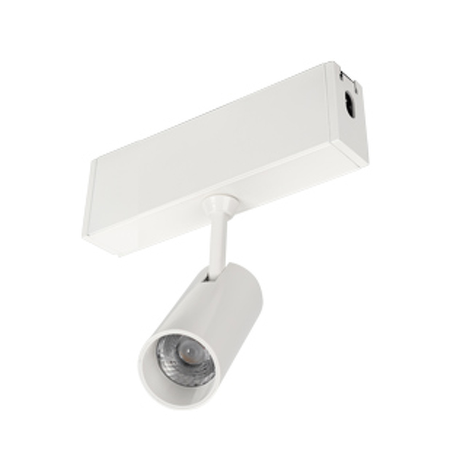 Фото №1  Подвесной светильник Arlight Светильник CLIP-38-SPOT-R146-6W Day4000 (WH, 24 deg, 24V) ( IP40 Металл, 3 года)