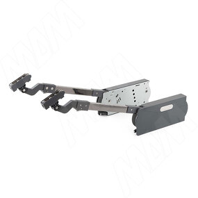 Фото PULSE ФЛЭП ФОЛД Механизм подъемный складной, коэффициент мощности 4400-6600, графит, FLAP FOLD (FF-L-DG)