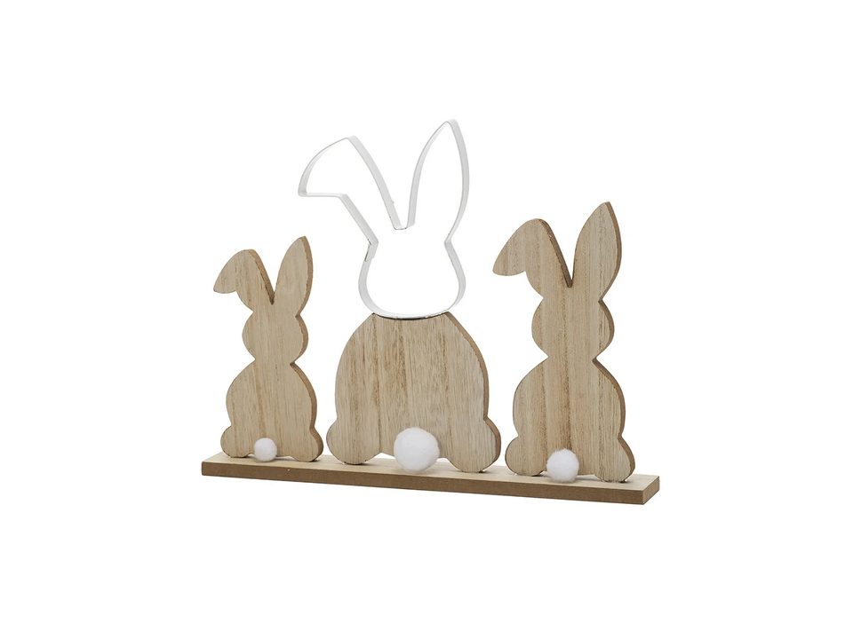Фото №1  OGOGOHOME Декорация Easter Rabbits