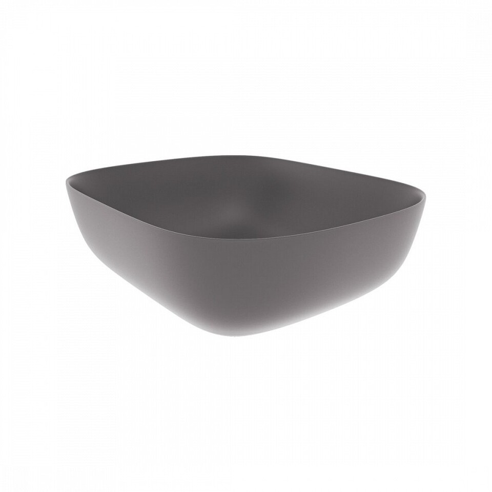 Фото №13  Раковина Teymi Раковина Solli 50 artceramic, накладная, Графит Матовая T50391