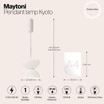 Превью фото №3  Подвесной светильник Подвесной светильник Maytoni MOD178PL-L11W3K