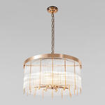 Превью фото №1  Подвесной светильник 10299/600 French gold Подвесной светильник LOFT IT Montana