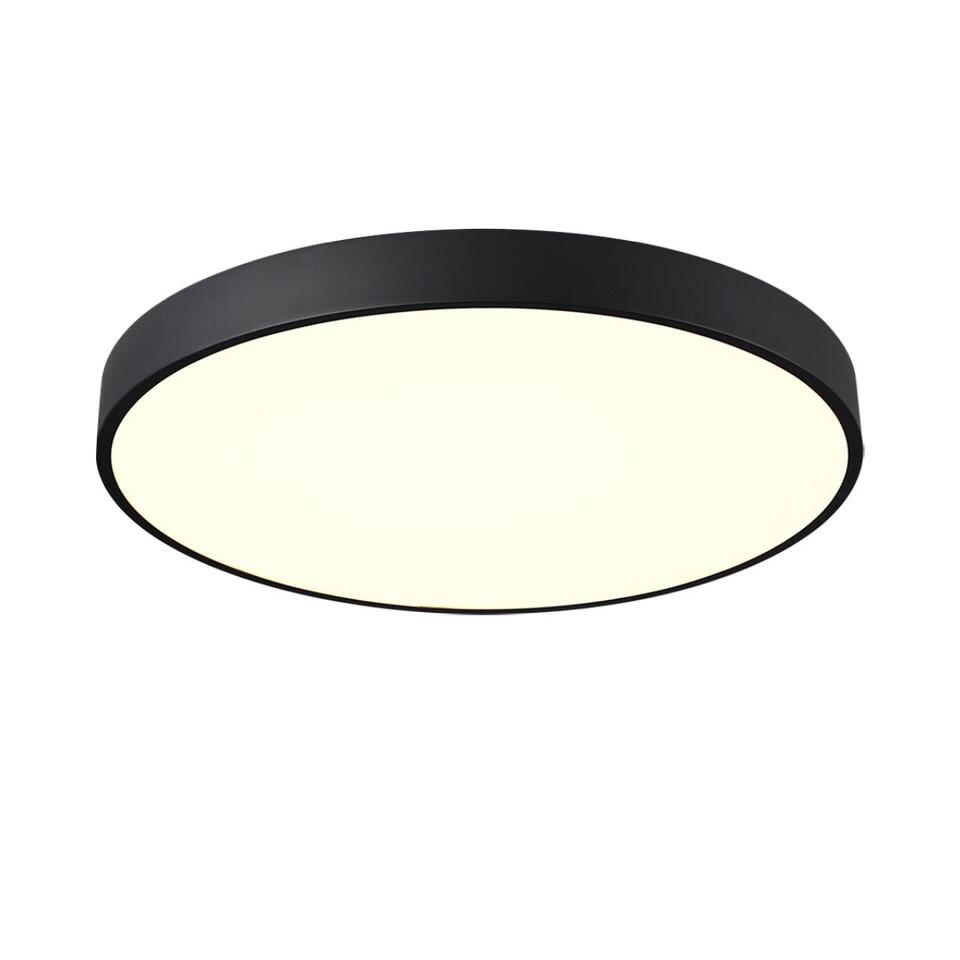 Фото №6  SONEX 7758/70L MITRA LED SN 539 Светильник металл/акрил/черный LED (60Вт+10Вт) 4000K+4000K D600 IP20 подсветка QUASAR