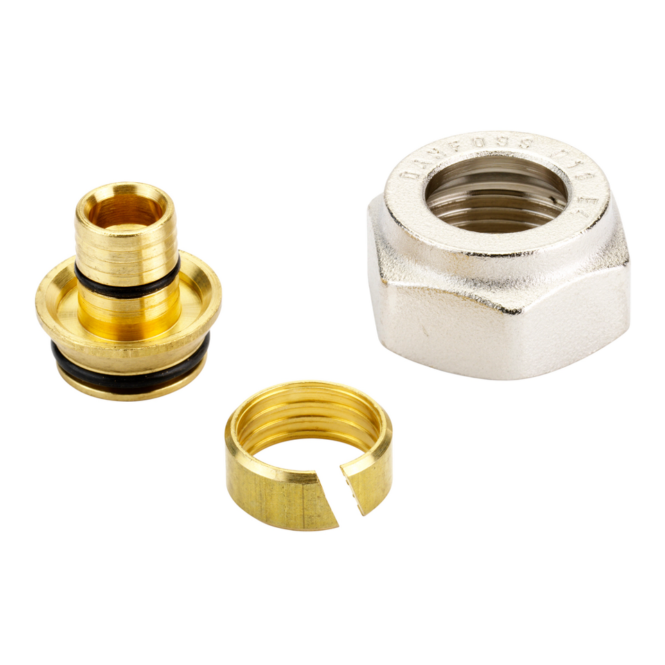 Фото №1  Уплотнительные фитинги Danfoss PEX 16 x 2.2 G3/4" ВН