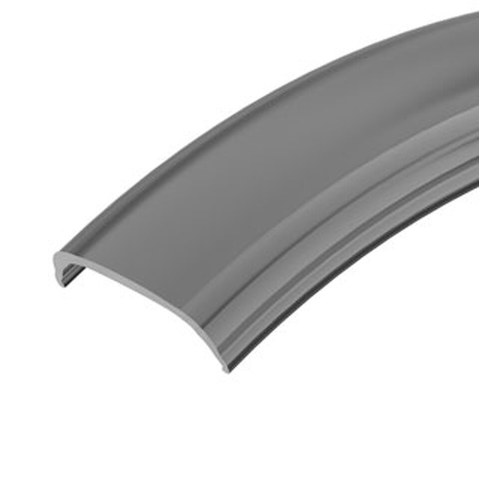 Фото №1  Arlight Экран ARH-BENT-W18-2000 BLACK ( Пластик)