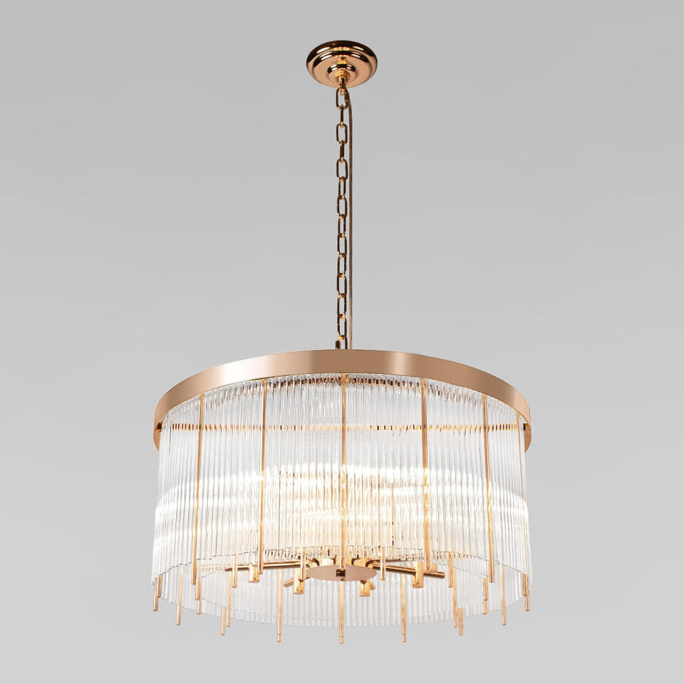 Фото №8  Подвесной светильник 10299/600 French gold Подвесной светильник LOFT IT Montana