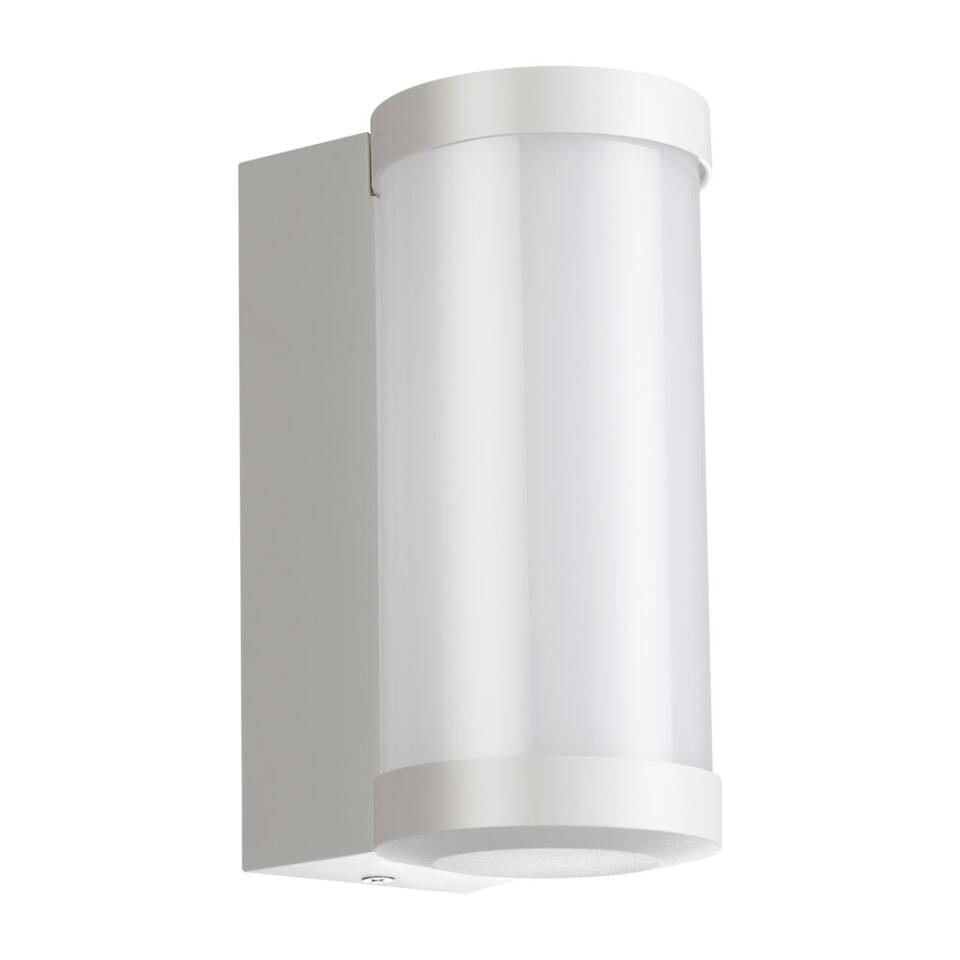 Фото №6  NOVOTECH 359299 STREET NT24 776 белый Светильник ландшафтный настенный IP65 LED 6W 4000K 180-265V OPAL