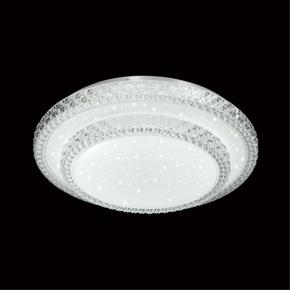 Фото №5  SONEX 2041/ELN PALE SN 197 Светильник пластик/белый/прозрачный LED 76Вт 3000/4000/6000K D450 IP43 CCT FLOORS