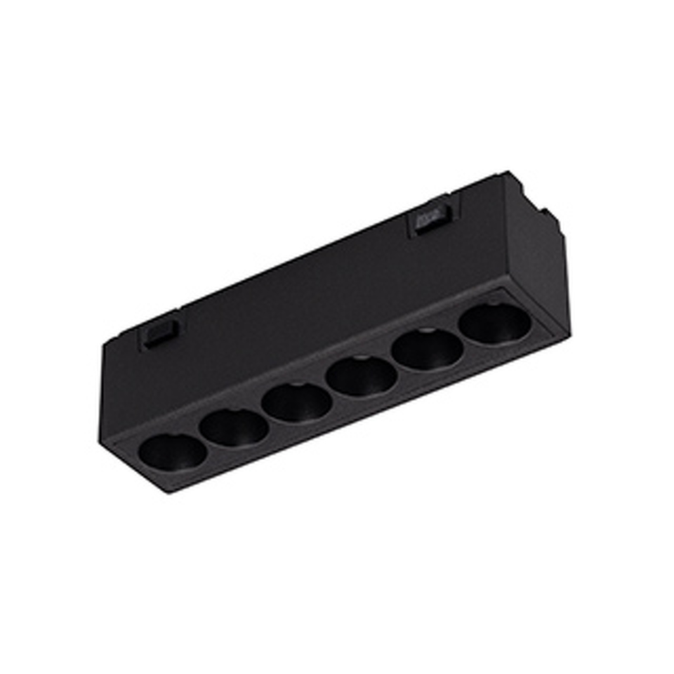 Фото №1  Arlight Светильник MAG-VIBE-LASER-L101-6W Day4000-MIX (BK, 24 deg, 48V, TUYA Zigbee) ( IP20 Металл, 5 лет)