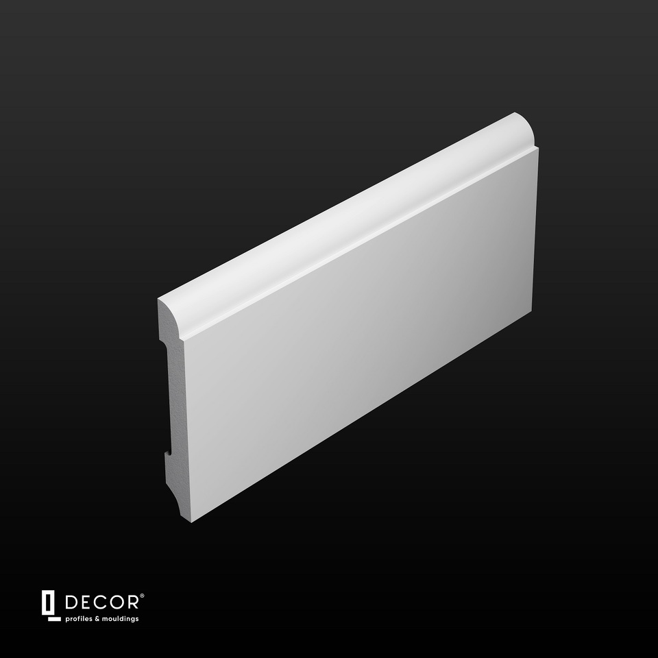 Фото №1  Плинтус Q Decor SX014