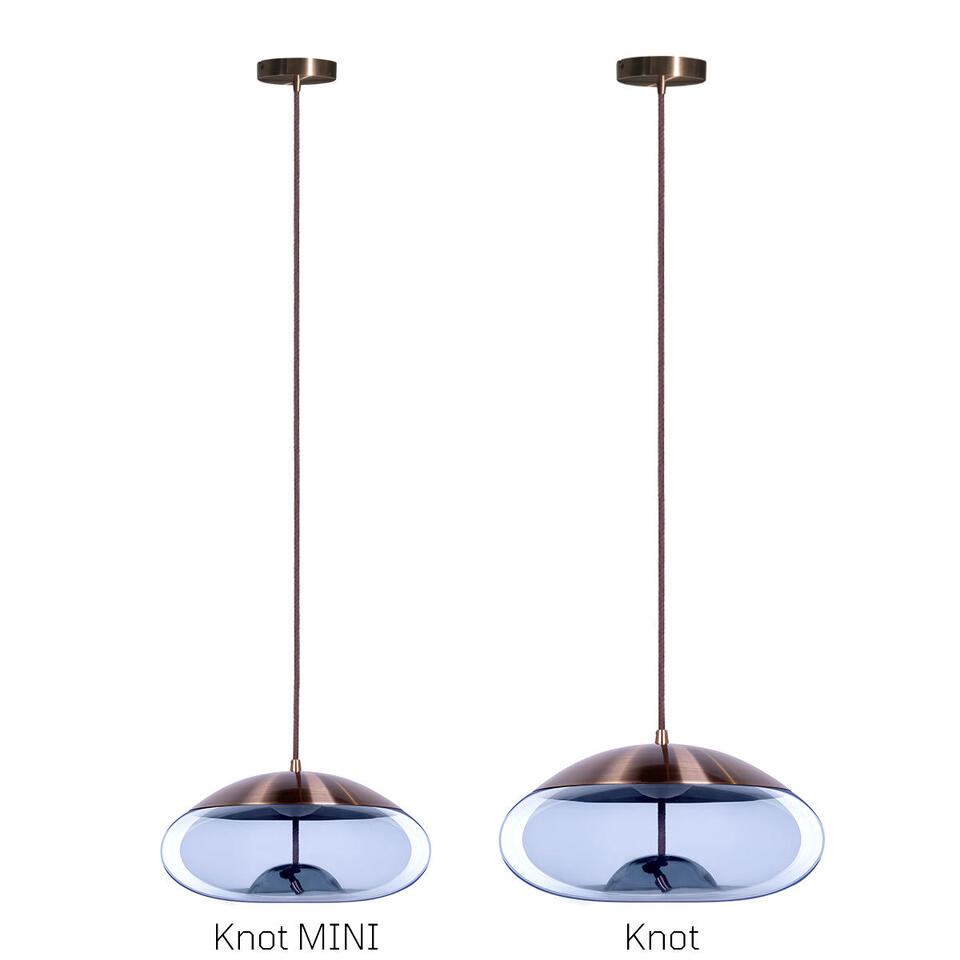 Фото №8  Подвесной светильник 8133-D mini Подвесной светильник LOFT IT Knot