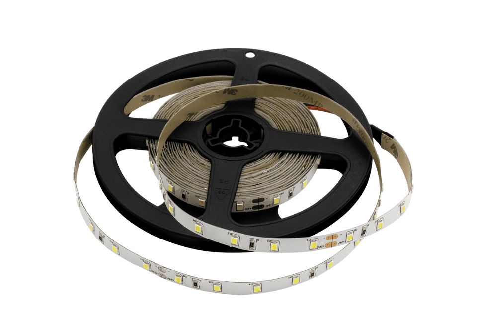 Фото №5  SWG PRO Лента светодиодная SMD 2835, 60 LED/м, 4,8 Вт/м, 24В , IP20, Холодный белый