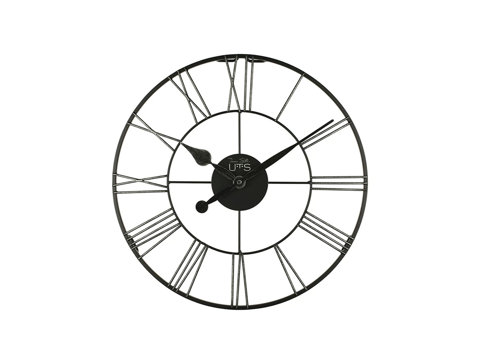 Фото №3  OGOGOHOME Часы настенные UTM Black