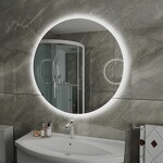 Превью фото №6  Teymi Зеркало Oreol D70, LED подсветка, сенсор T20241S