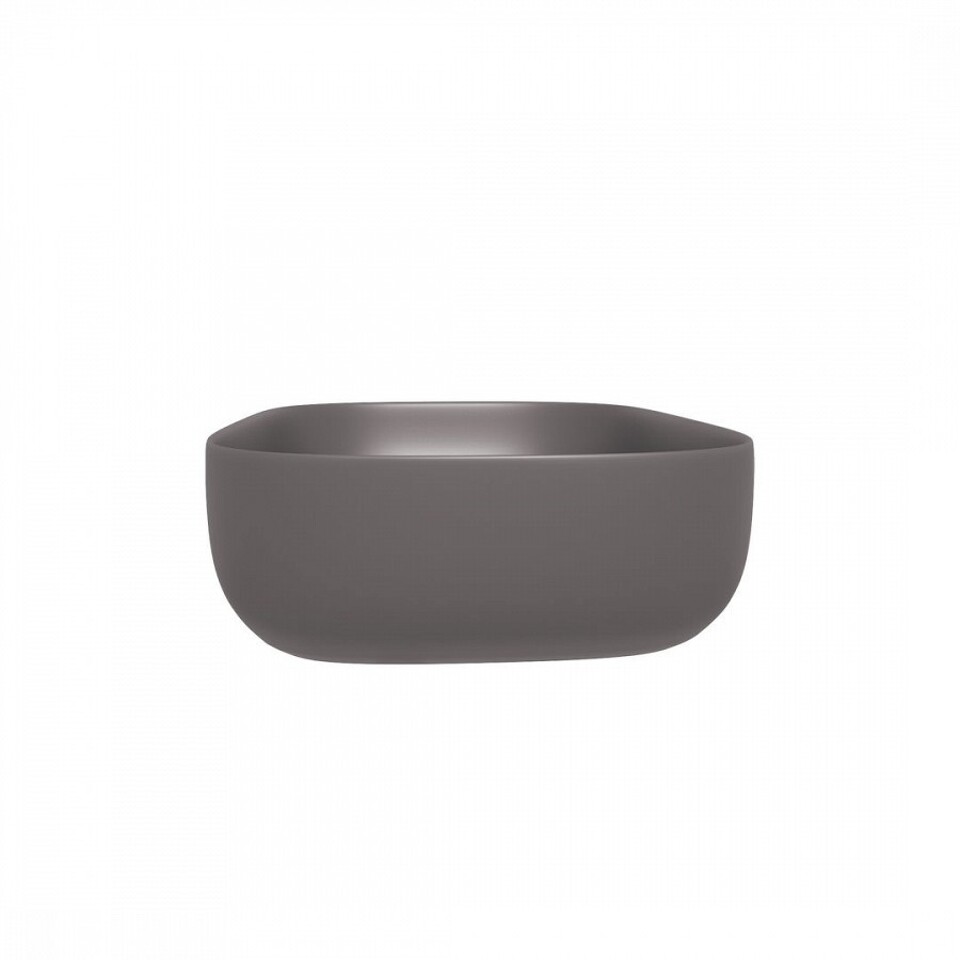 Фото №13  Раковина Teymi Раковина Solli 60 artceramic, накладная, Графит Матовая T50396