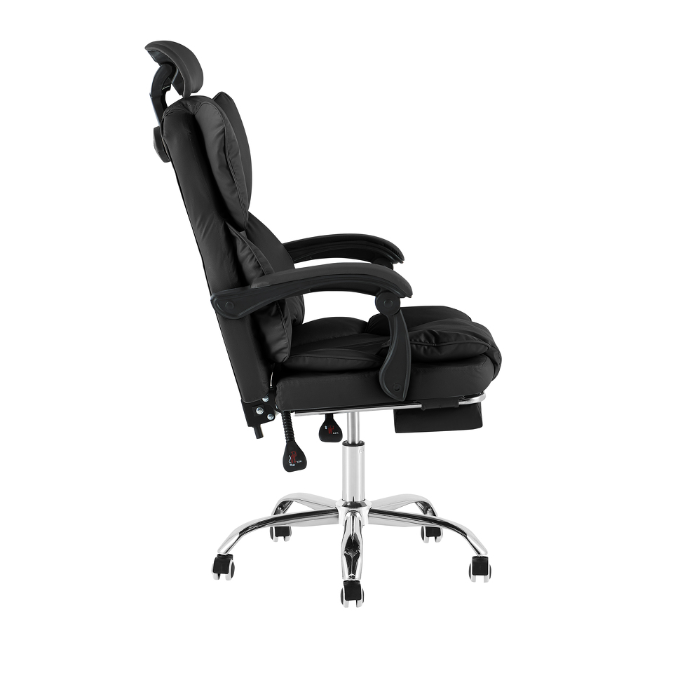 Фото №5  Кресло руководителя TopChairs Siento черный