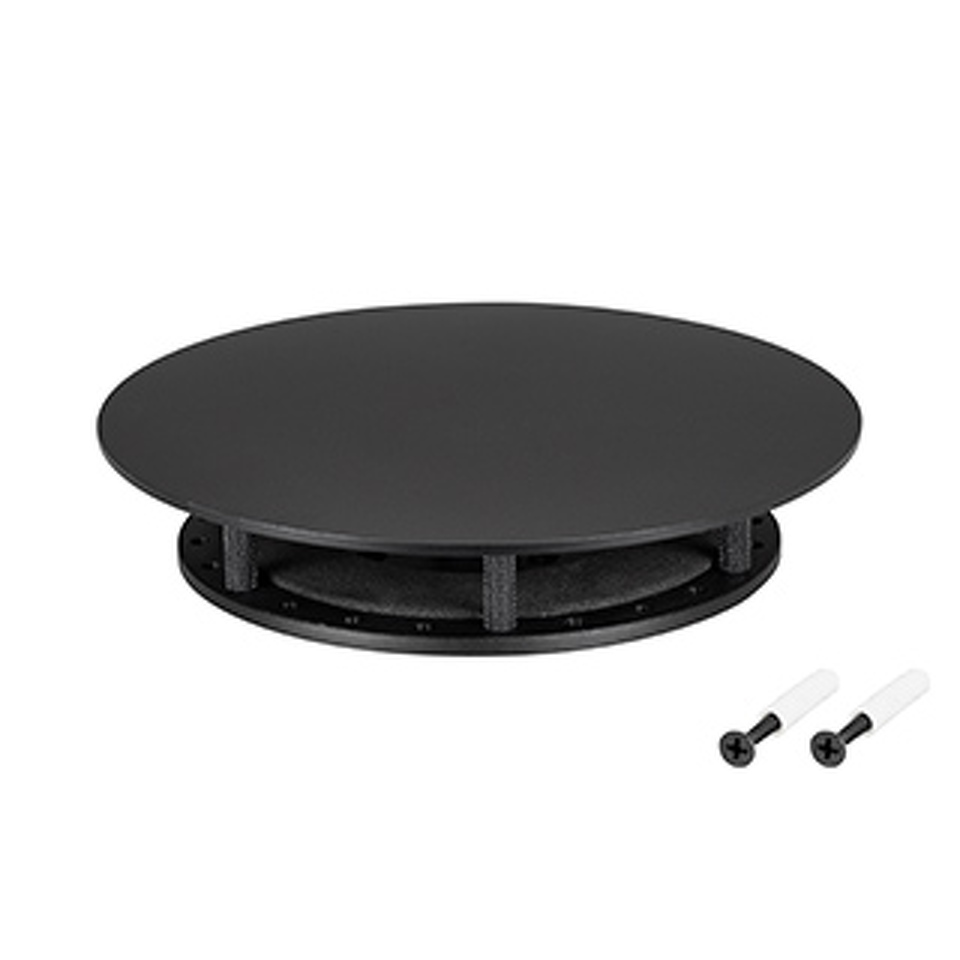 Фото №1  Arlight Крепление MOONLIGHT-BASE-ROUND-D25-M Black ( Металл)