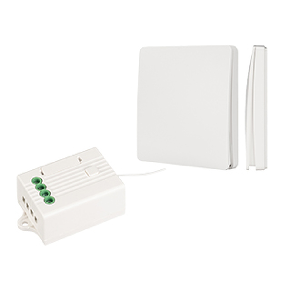 Фото №1  IARL INTELLIGENT ARLIGHT Беспроводной выключатель серии TY, комплект (230V, WI-FI, 5A) ( -)