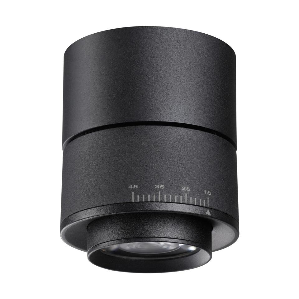 Фото №9  NOVOTECH 358946 OVER NT22 362 черный Светильник накладной светодиодный IP20 LED 4000К 18W 220V EDDY