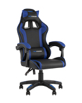 Превью фото №1  Кресло спортивное TopChairs Shadow черно-синий