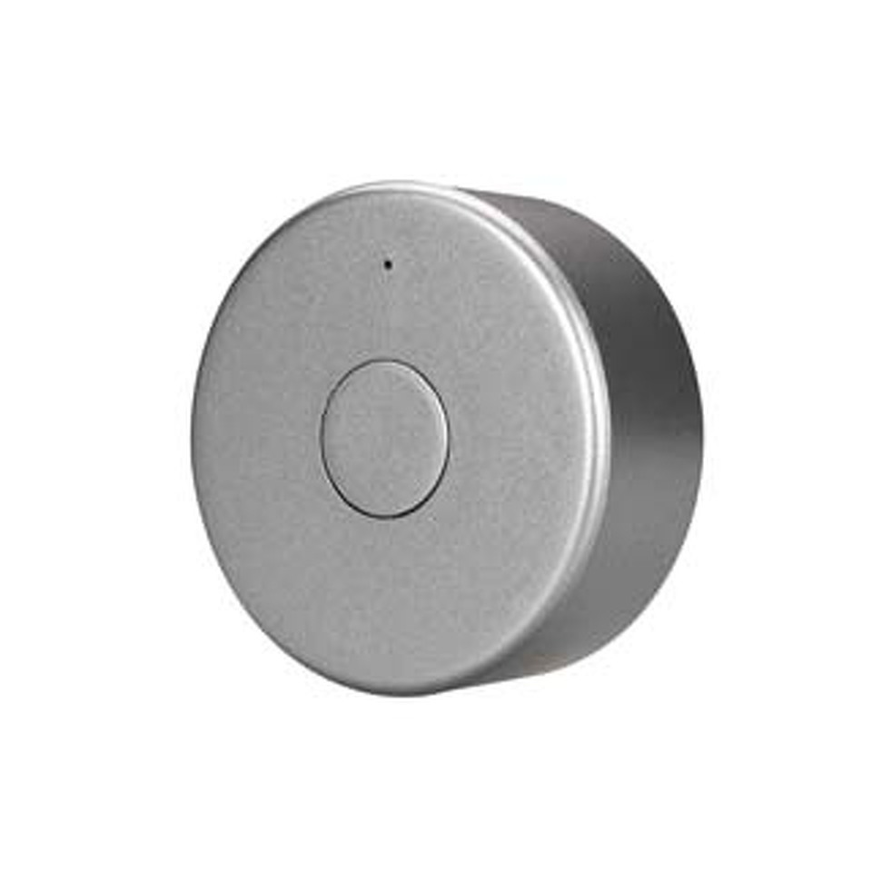 Фото №1  Arlight Панель Knob SMART-P87-DIM Silver (3V, 1 зона, 2.4G) ( IP20 Пластик, 5 лет)