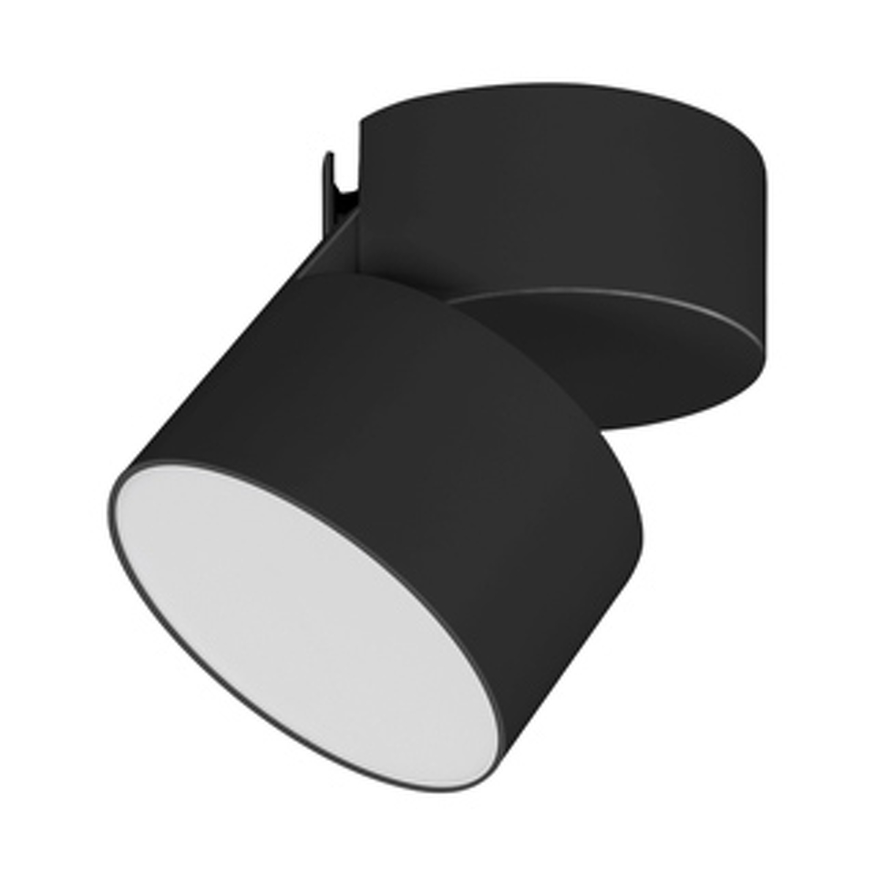 Фото №1  Arlight Светильник SP-RONDO-FLAP-R95-16W Warm3000 (BK, 110 deg) ( IP40 Металл, 3 года)