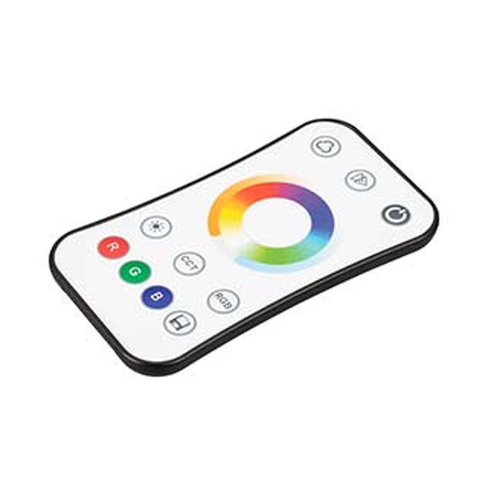 Фото №1  IARL INTELLIGENT ARLIGHT Пульт SMART-801-52-1G-1SC-RGB-MIX White (3V, 2.4G) ( IP20 Пластик, 5 лет)