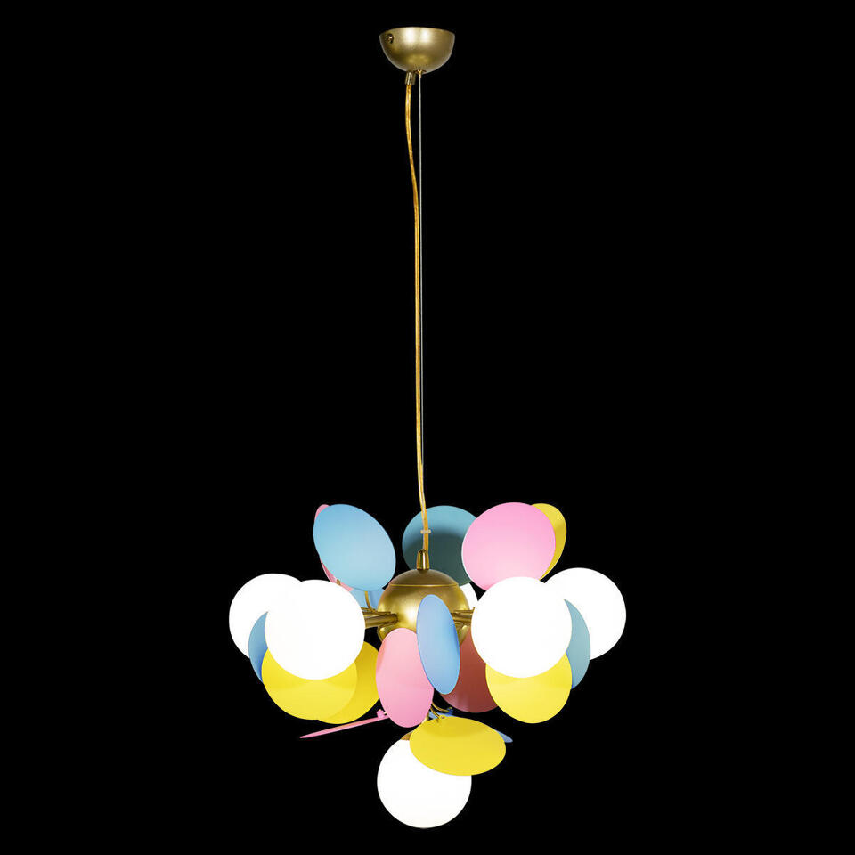Фото №8  Подвесной светильник 10008/6 mult Подвесной светильник LOFT IT Matisse