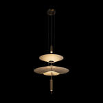 Превью фото №4  Подвесной светильник 10244/B Brass Подвесной светильник LOFT IT Skylar
