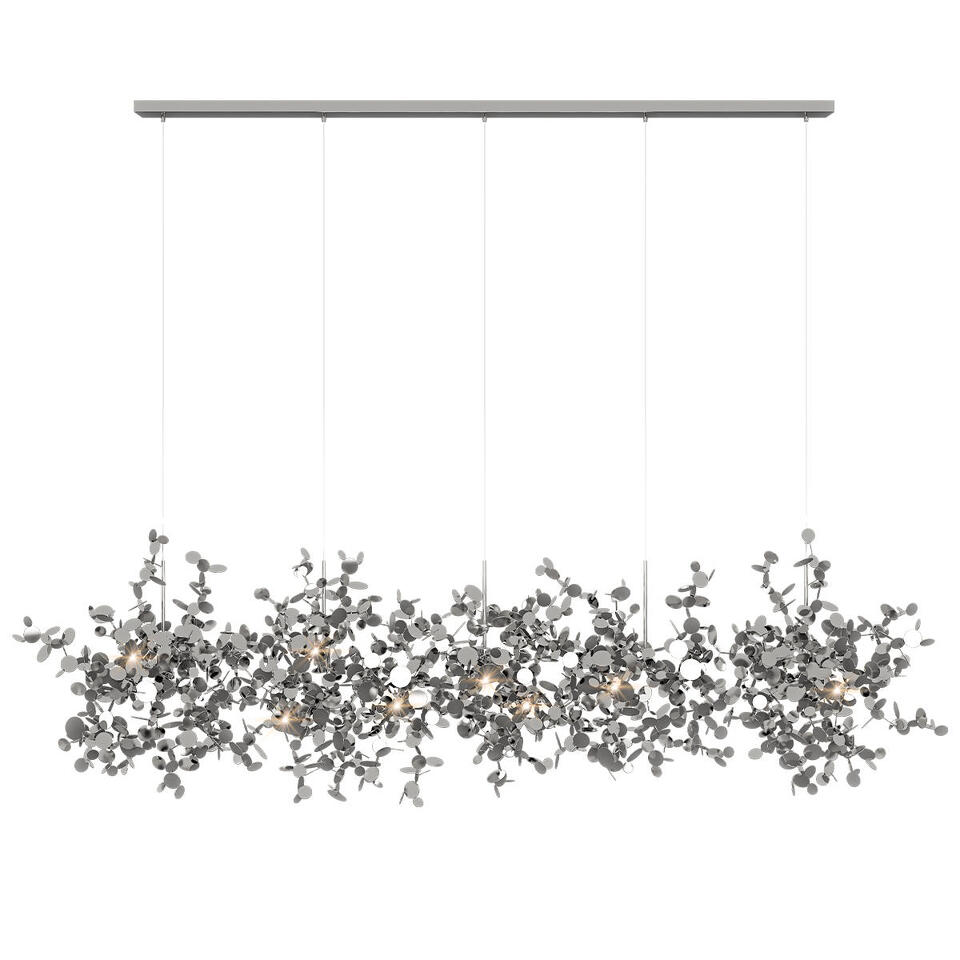 Фото №4  Подвесной светильник 10101/5 Chrome Подвесной светильник LOFT IT Spark