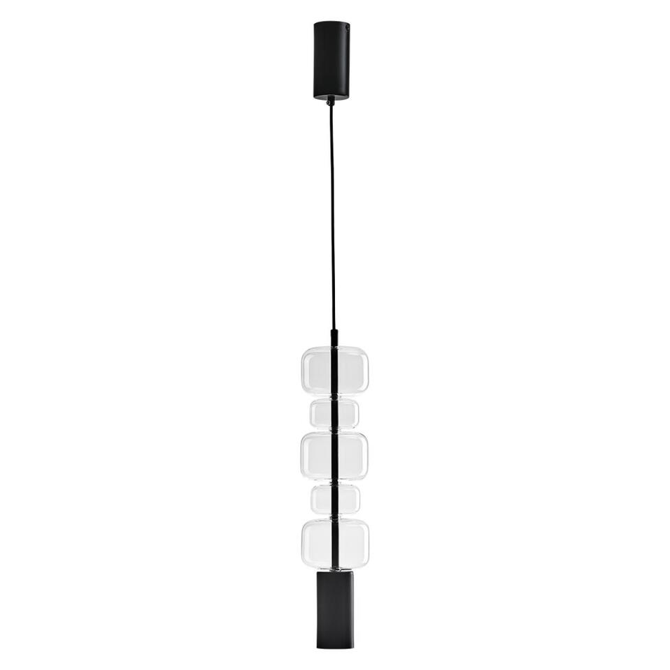 Фото №3  Подвесной светильник LUMION 6503/1 SUSPENTIONI LN26 385 чёрный Подвес GU10 50W 220V VERONA