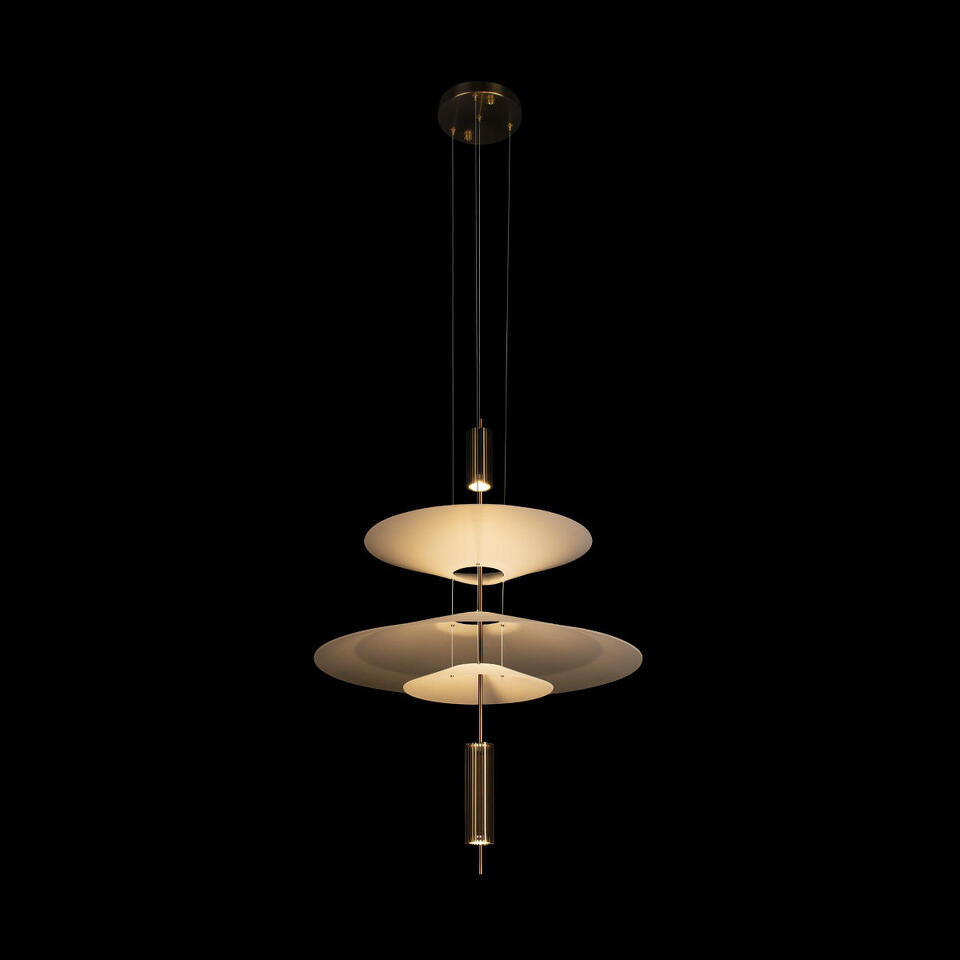 Фото №6  Подвесной светильник 10244/B Brass Подвесной светильник LOFT IT Skylar