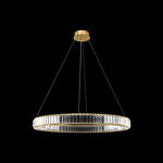 Превью фото №2  Подвесной светильник 10135/800 Gold Подвесной светильник LOFT IT Crystal ring
